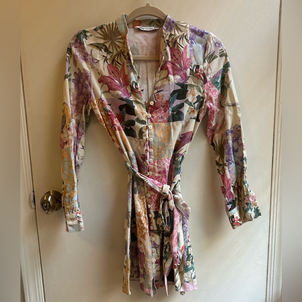 Zara Floral Dress